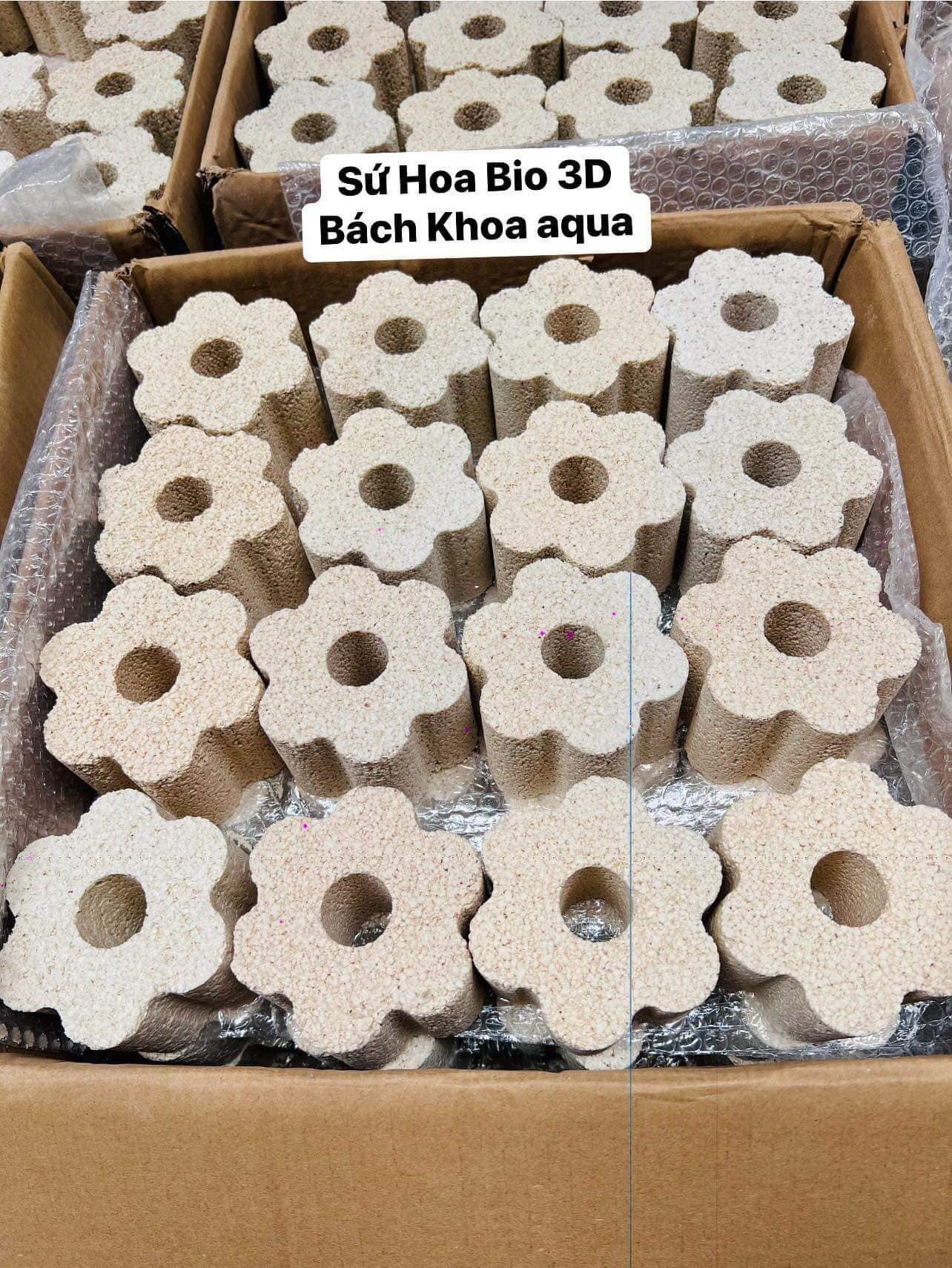 Sứ thanh hoa Bio 3D cho bể cá